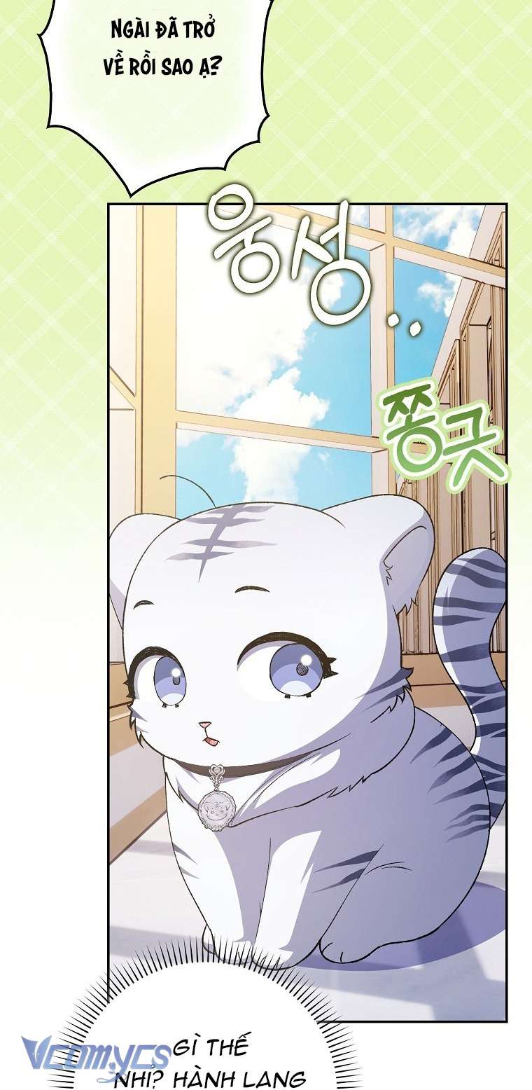 Công Chúa Bạch Hổ Không Có Nguy Hiểm Nha! Chapter 3 - Trang 22