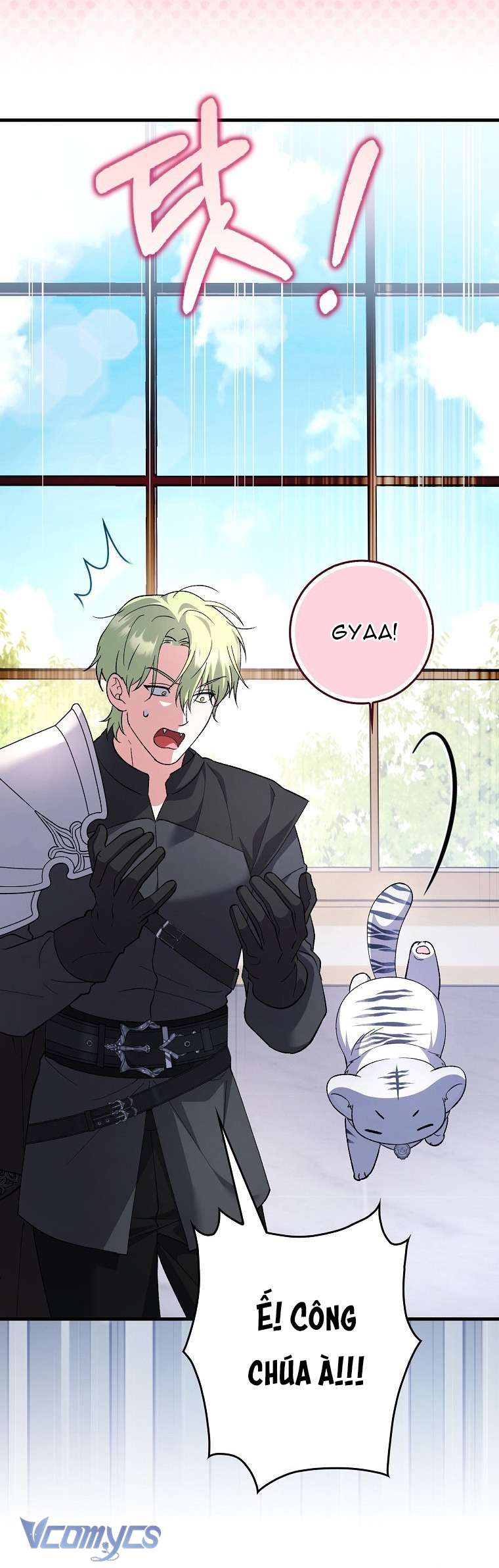 Công Chúa Bạch Hổ Không Có Nguy Hiểm Nha! Chapter 3 - Trang 24