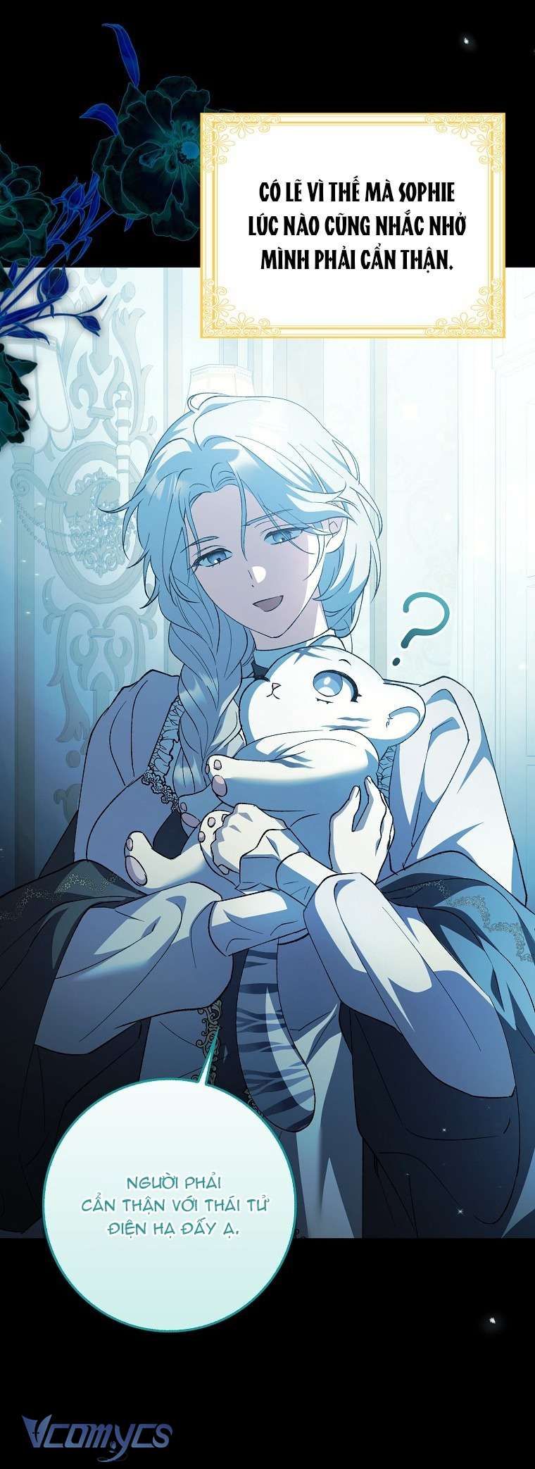 Công Chúa Bạch Hổ Không Có Nguy Hiểm Nha! Chapter 3 - Trang 39