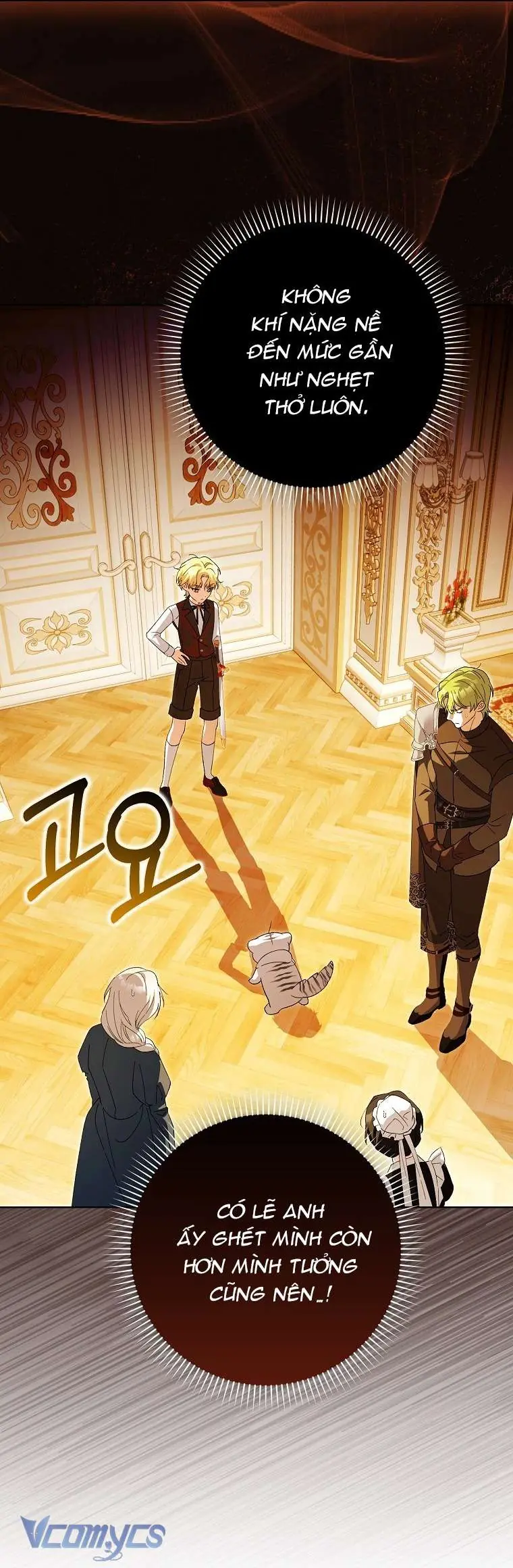 Công Chúa Bạch Hổ Không Có Nguy Hiểm Nha! Chapter 3 - Trang 46