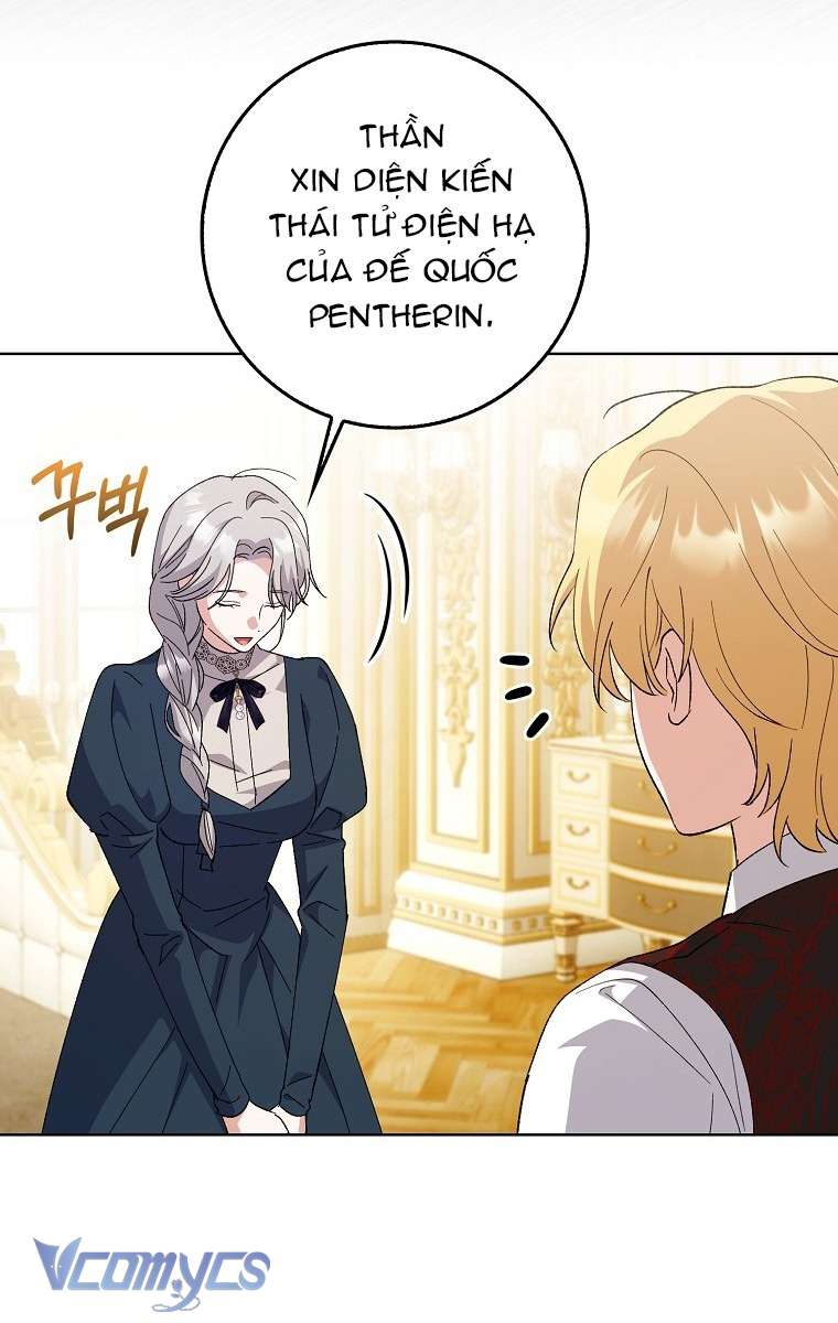 Công Chúa Bạch Hổ Không Có Nguy Hiểm Nha! Chapter 3 - Trang 47