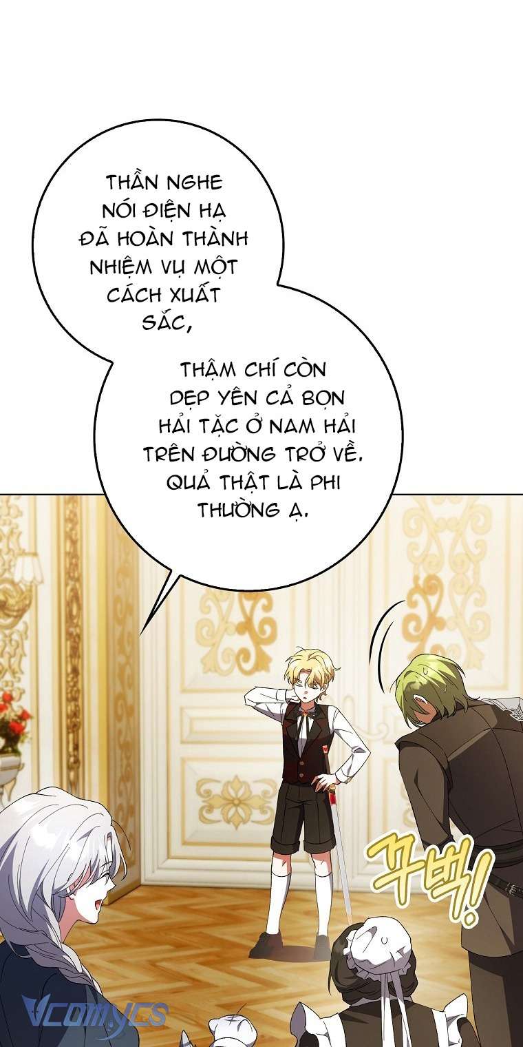 Công Chúa Bạch Hổ Không Có Nguy Hiểm Nha! Chapter 3 - Trang 48