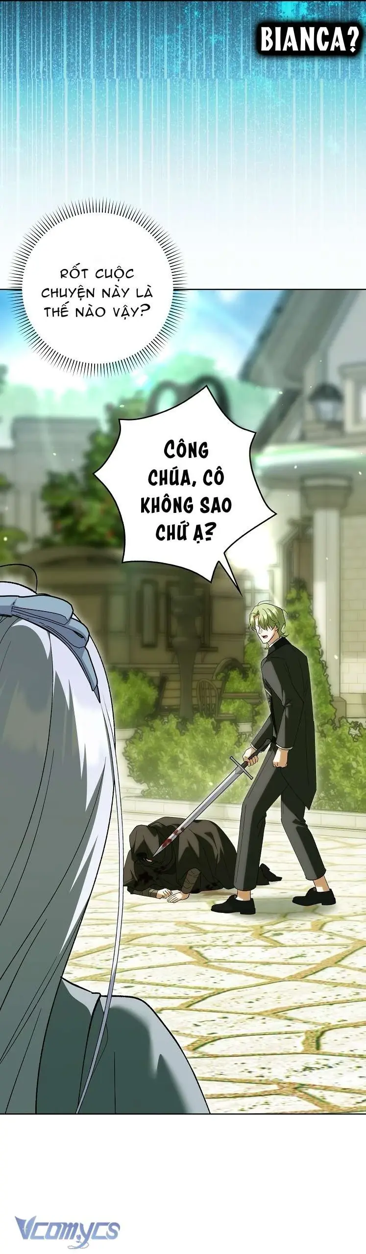 Công Chúa Bạch Hổ Không Có Nguy Hiểm Nha! Chapter 30 - Trang 30