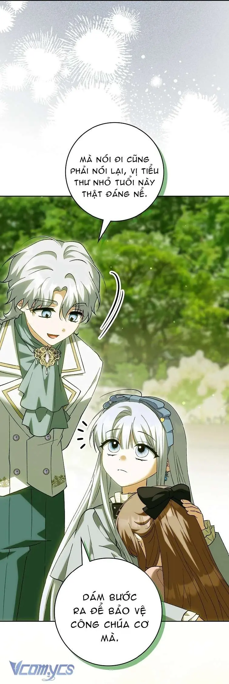 Công Chúa Bạch Hổ Không Có Nguy Hiểm Nha! Chapter 30 - Trang 47