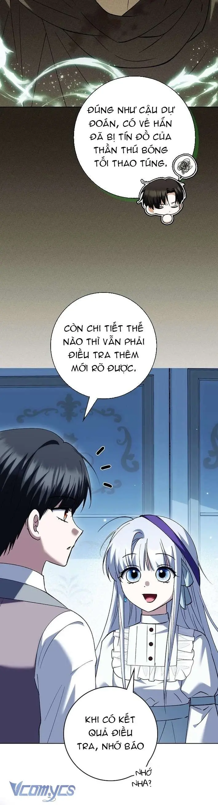 Công Chúa Bạch Hổ Không Có Nguy Hiểm Nha! Chapter 31 - Trang 10