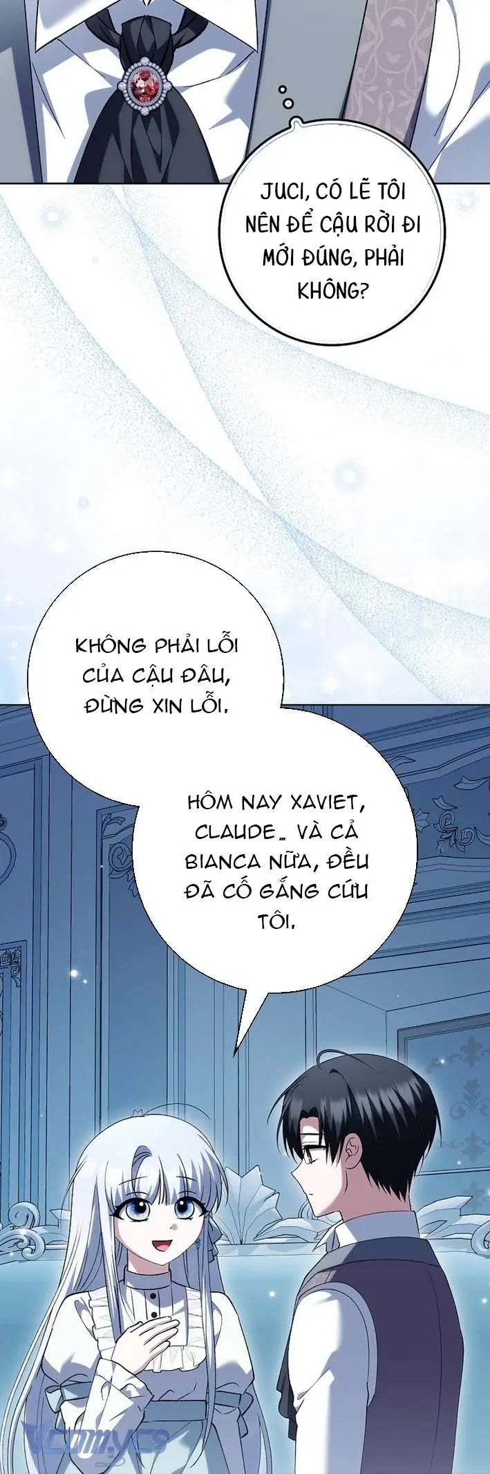 Công Chúa Bạch Hổ Không Có Nguy Hiểm Nha! Chapter 31 - Trang 40