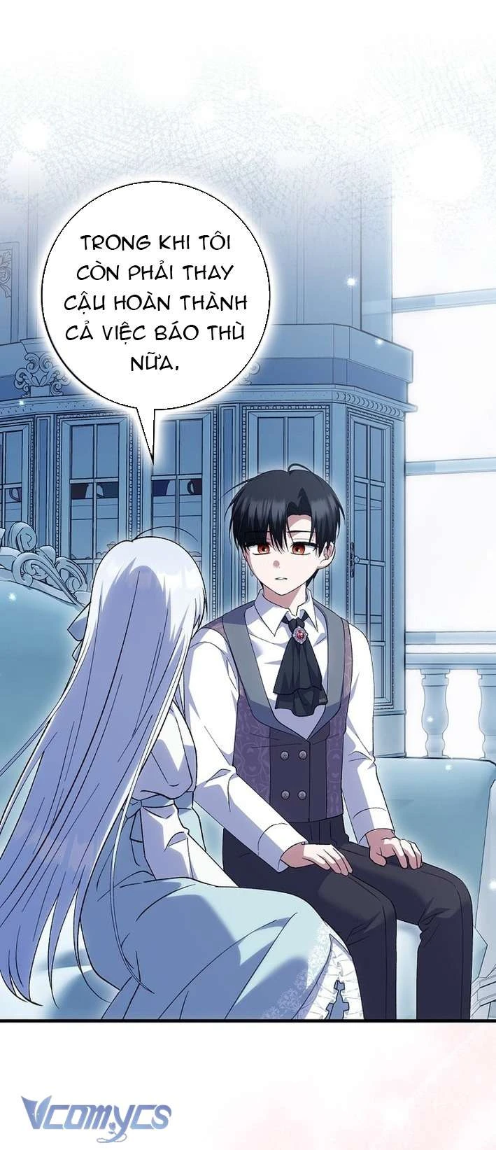 Công Chúa Bạch Hổ Không Có Nguy Hiểm Nha! Chapter 31 - Trang 42