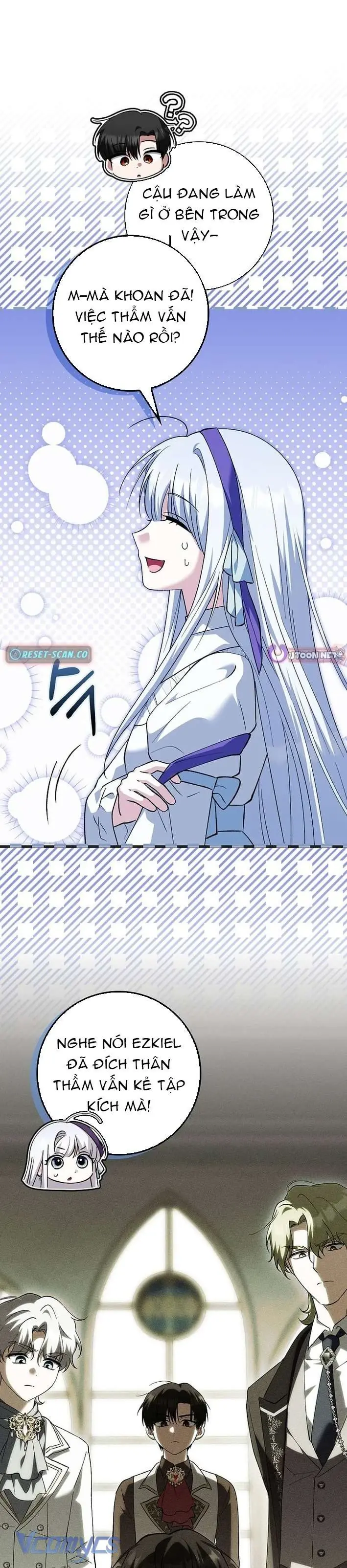Công Chúa Bạch Hổ Không Có Nguy Hiểm Nha! Chapter 31 - Trang 8