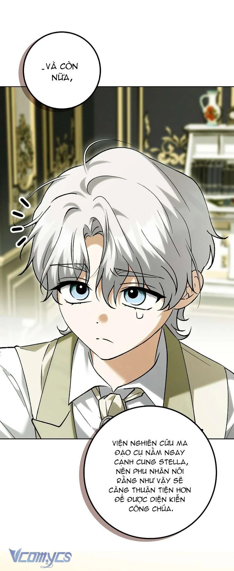Công Chúa Bạch Hổ Không Có Nguy Hiểm Nha! Chapter 32 - Trang 14