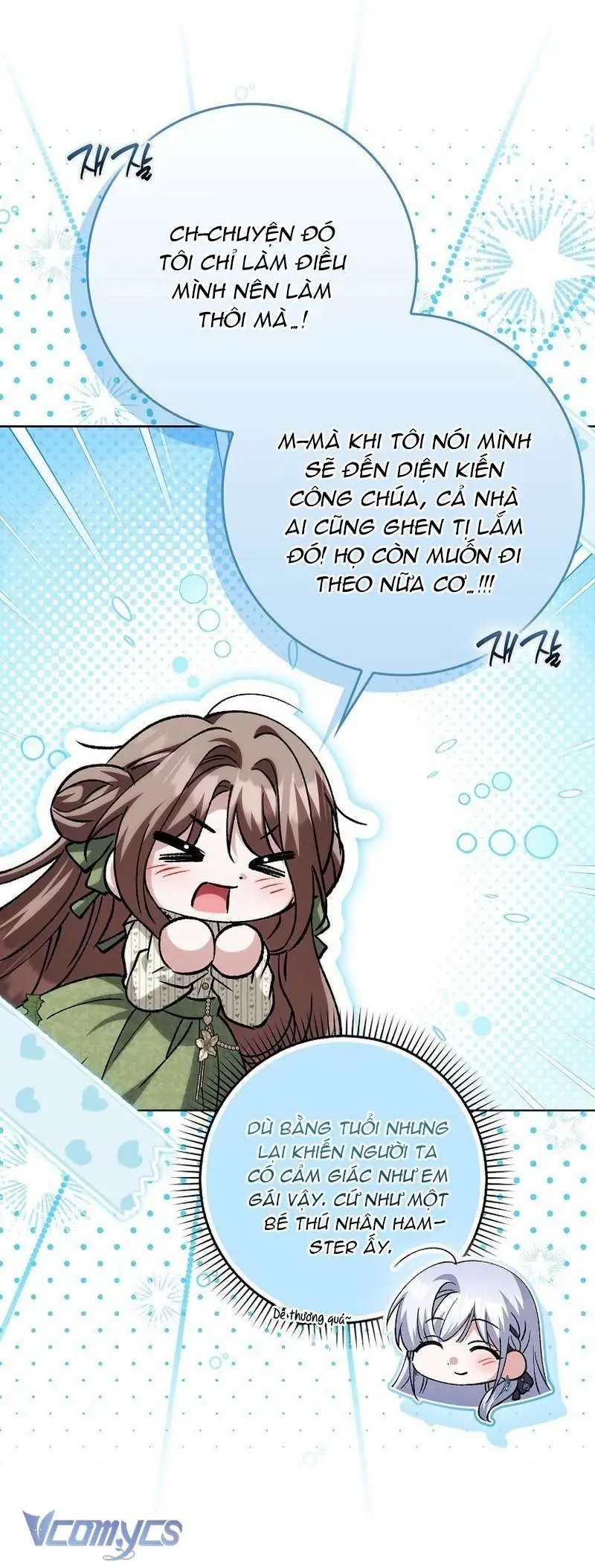 Công Chúa Bạch Hổ Không Có Nguy Hiểm Nha! Chapter 32 - Trang 32