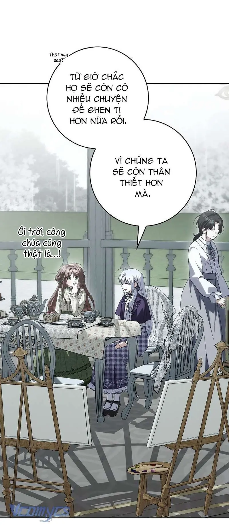 Công Chúa Bạch Hổ Không Có Nguy Hiểm Nha! Chapter 32 - Trang 33
