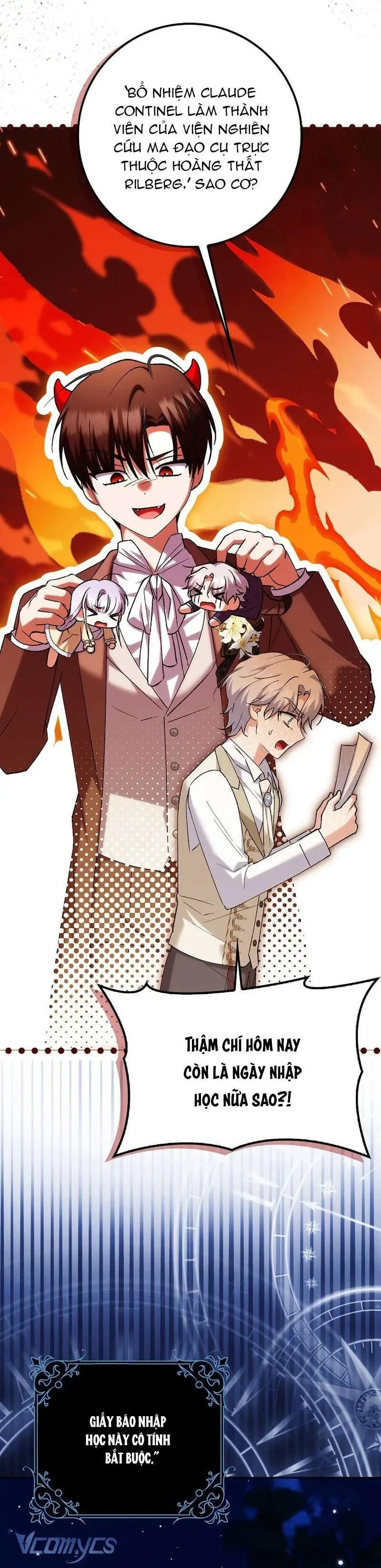 Công Chúa Bạch Hổ Không Có Nguy Hiểm Nha! Chapter 32 - Trang 4