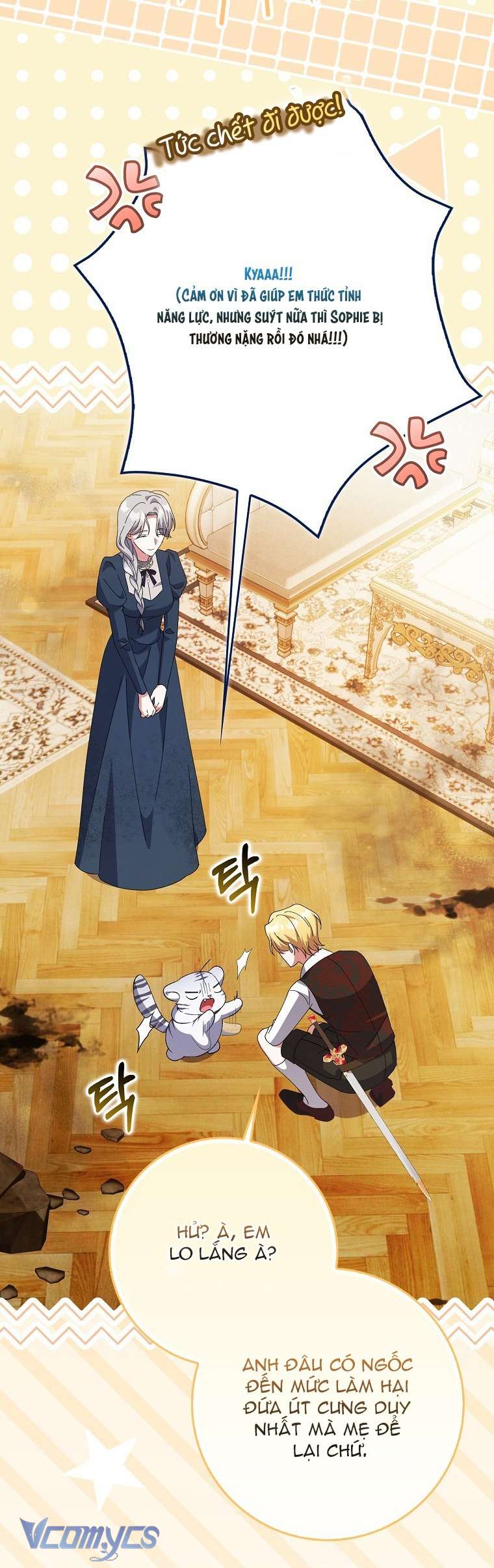 Công Chúa Bạch Hổ Không Có Nguy Hiểm Nha! Chapter 4 - Trang 26