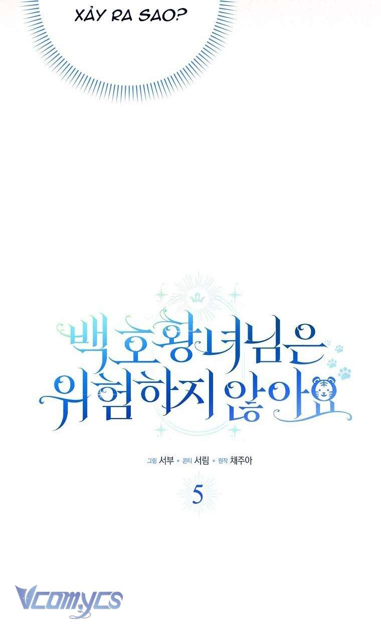 Công Chúa Bạch Hổ Không Có Nguy Hiểm Nha! Chapter 5 - Trang 27