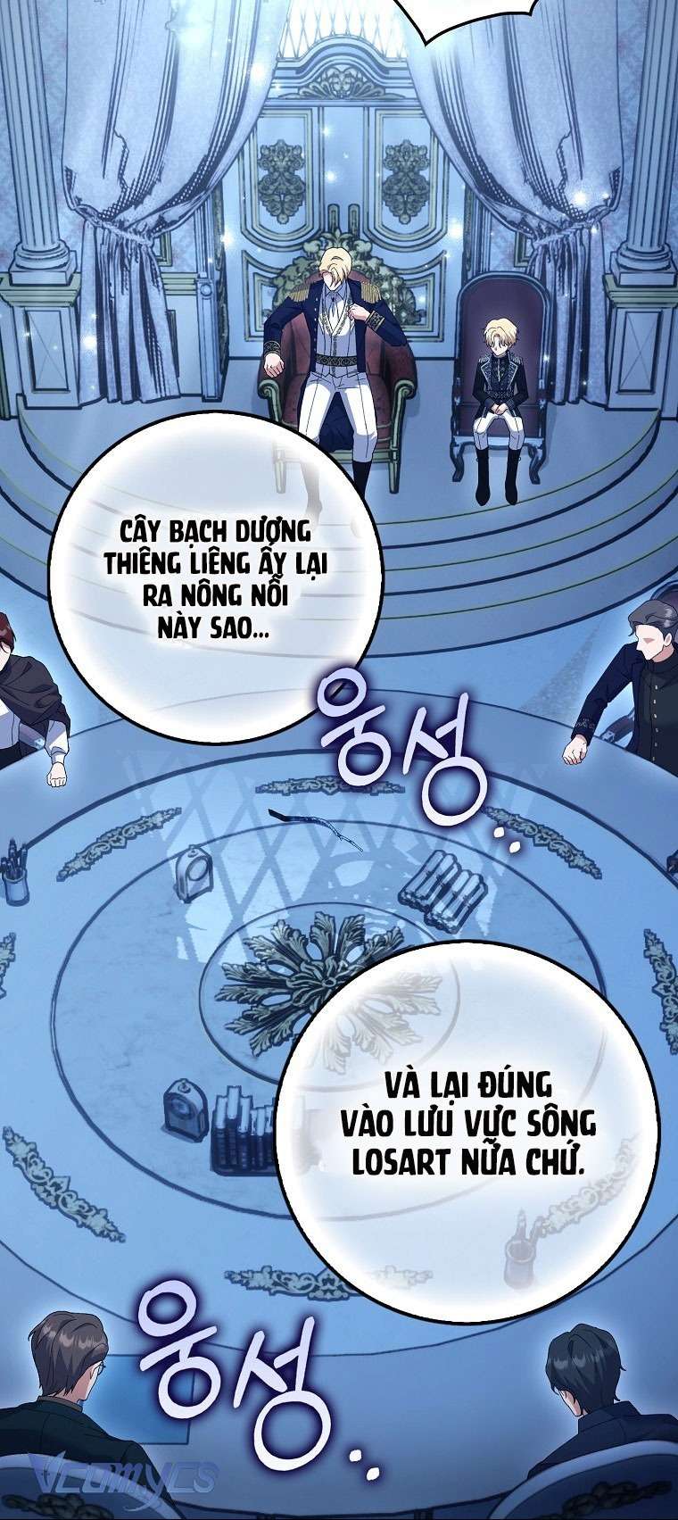 Công Chúa Bạch Hổ Không Có Nguy Hiểm Nha! Chapter 5 - Trang 35