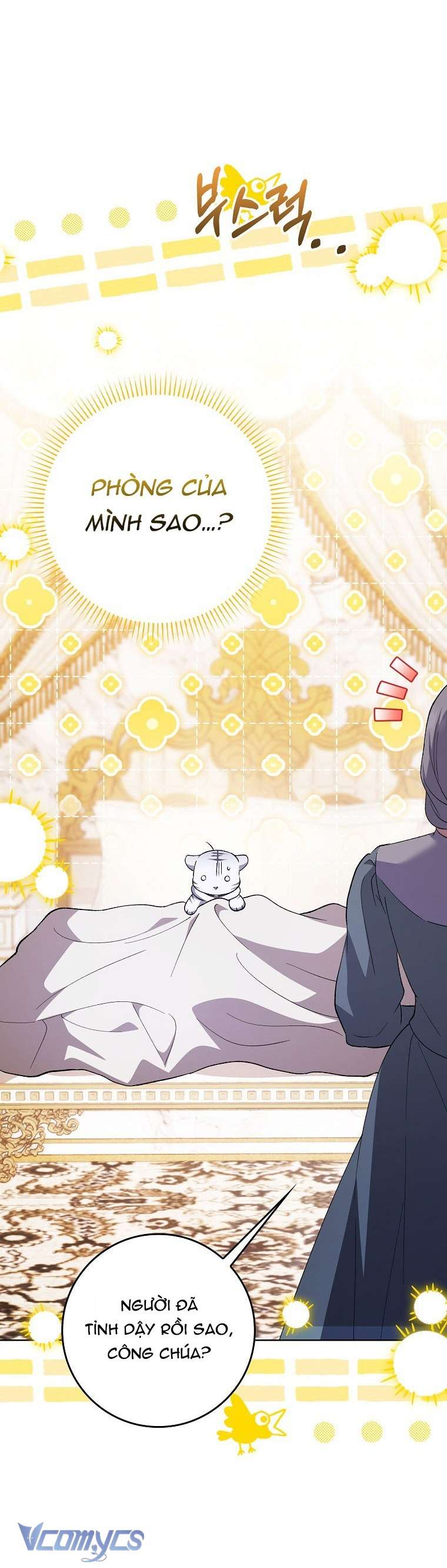Công Chúa Bạch Hổ Không Có Nguy Hiểm Nha! Chapter 5 - Trang 5