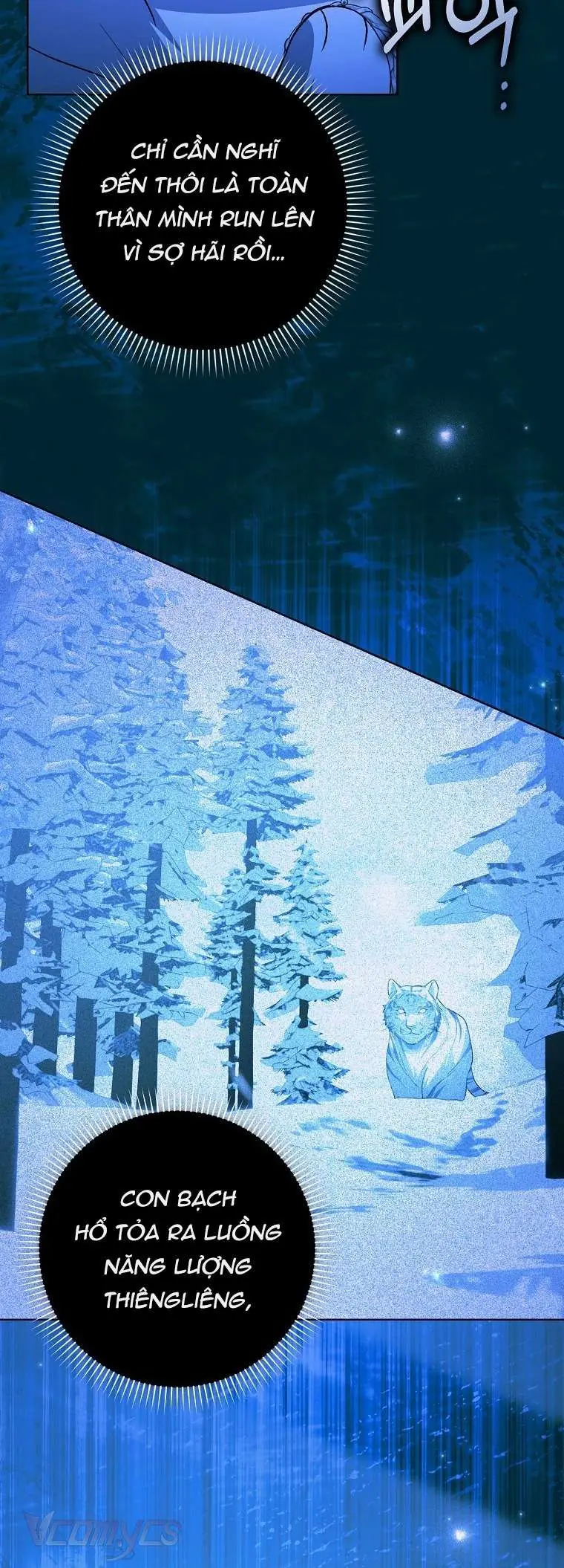 Công Chúa Bạch Hổ Không Có Nguy Hiểm Nha! Chapter 5 - Trang 8