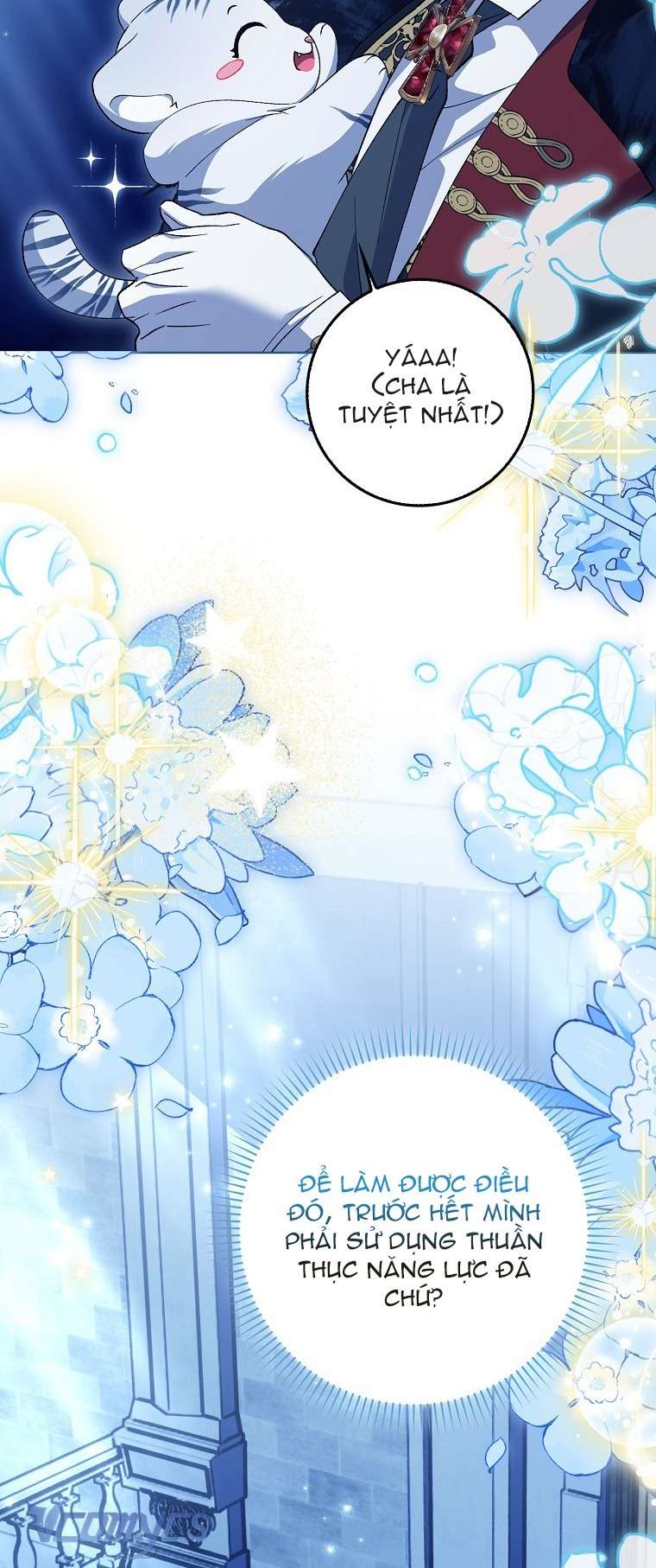 Công Chúa Bạch Hổ Không Có Nguy Hiểm Nha! Chapter 6 - Trang 19