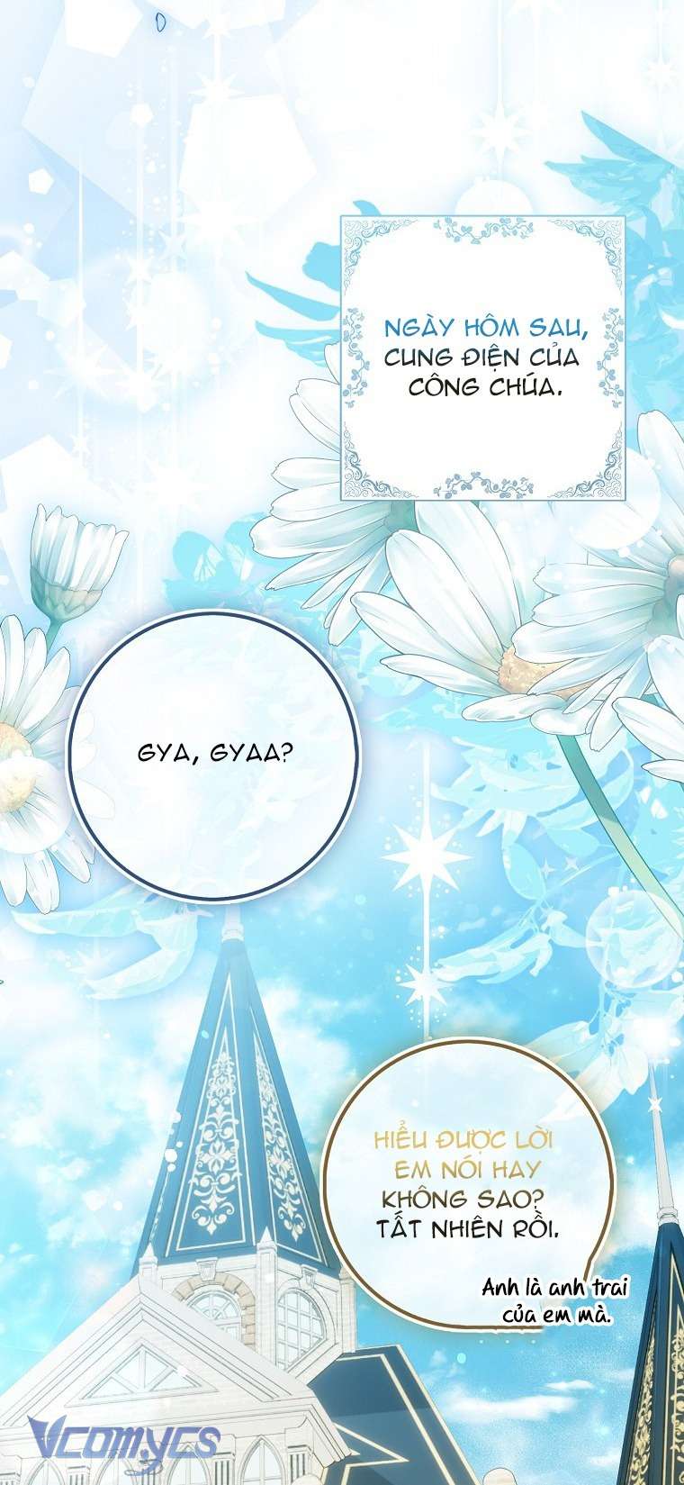 Công Chúa Bạch Hổ Không Có Nguy Hiểm Nha! Chapter 6 - Trang 21