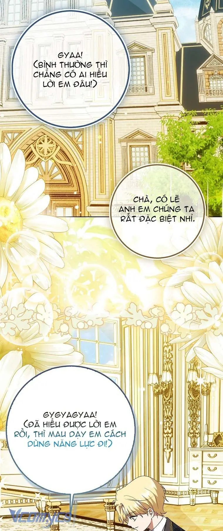 Công Chúa Bạch Hổ Không Có Nguy Hiểm Nha! Chapter 6 - Trang 22