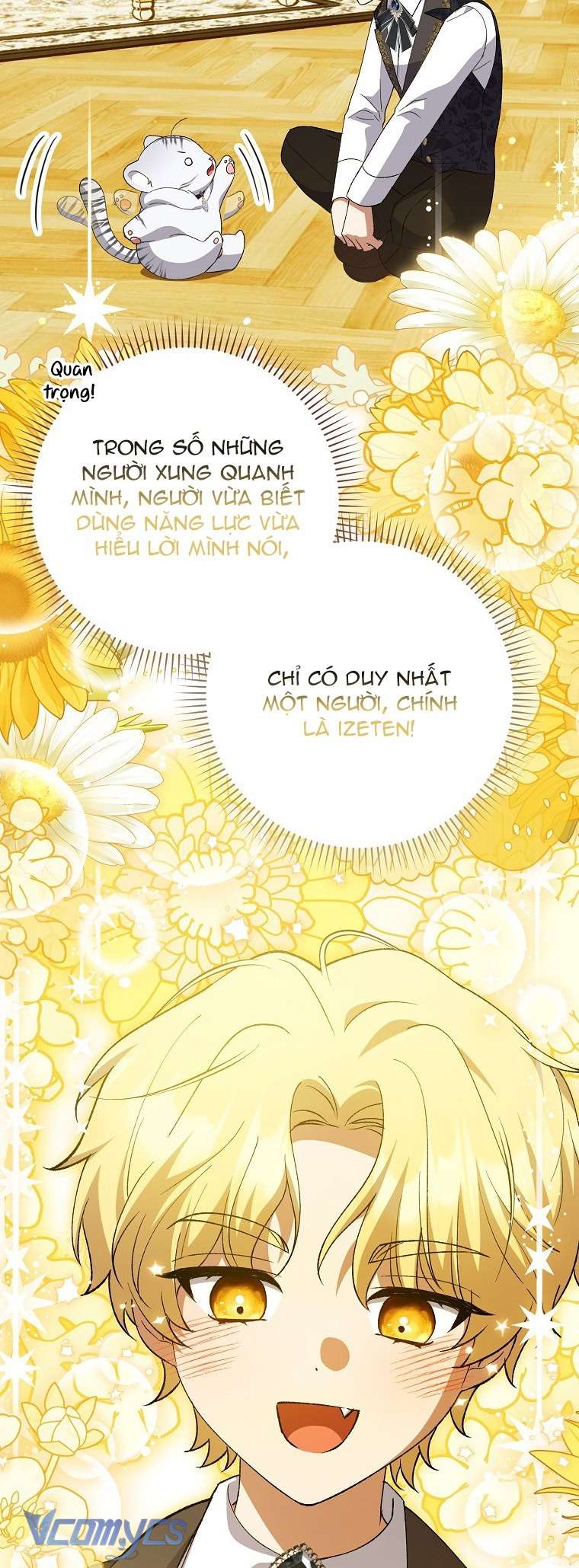Công Chúa Bạch Hổ Không Có Nguy Hiểm Nha! Chapter 6 - Trang 23