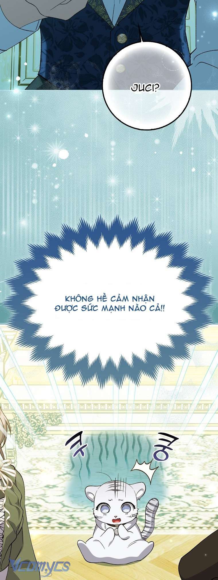 Công Chúa Bạch Hổ Không Có Nguy Hiểm Nha! Chapter 6 - Trang 31
