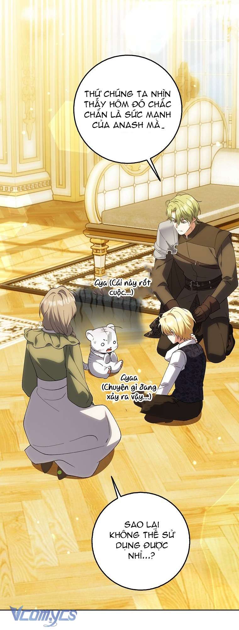Công Chúa Bạch Hổ Không Có Nguy Hiểm Nha! Chapter 6 - Trang 34