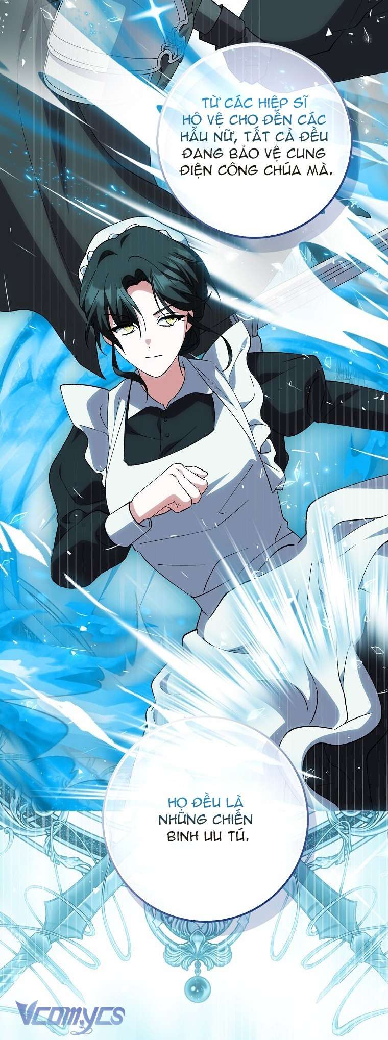 Công Chúa Bạch Hổ Không Có Nguy Hiểm Nha! Chapter 7 - Trang 11