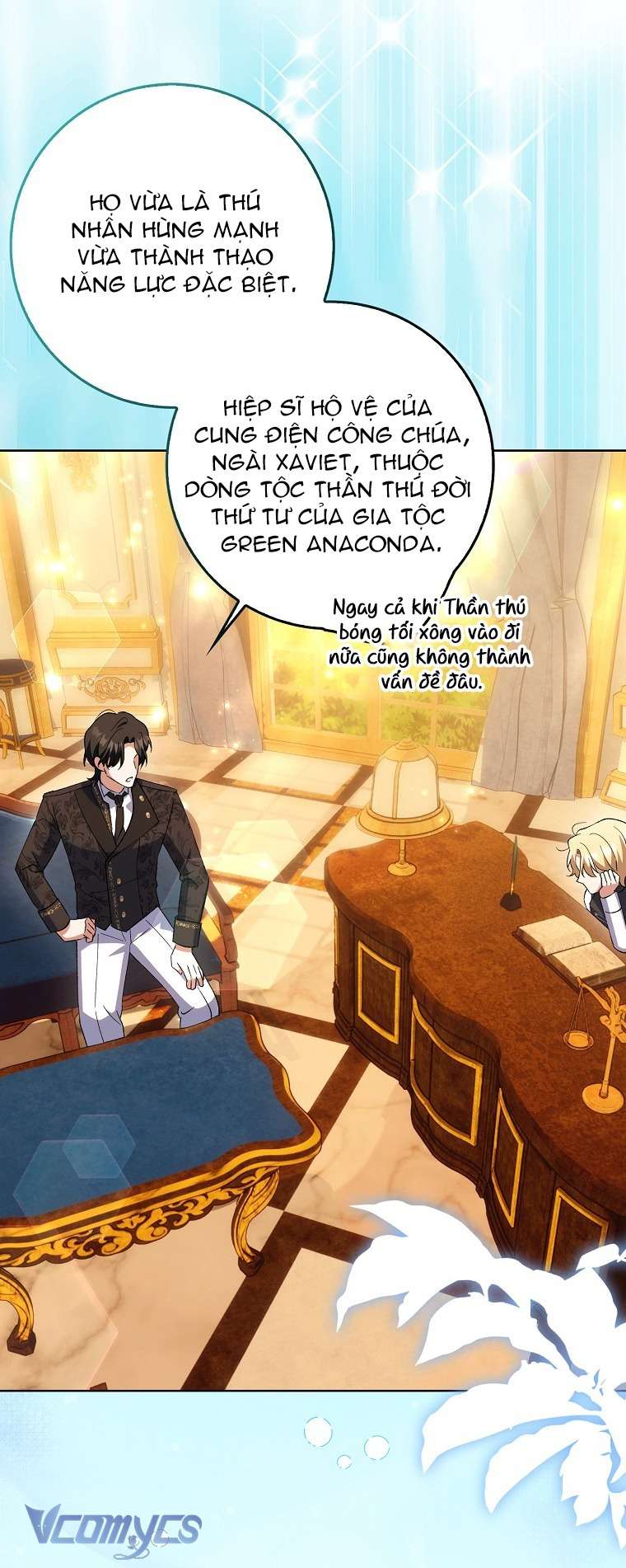 Công Chúa Bạch Hổ Không Có Nguy Hiểm Nha! Chapter 7 - Trang 12