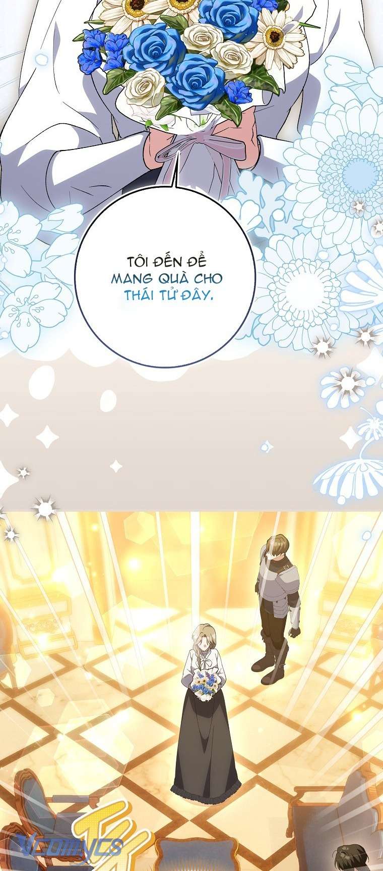 Công Chúa Bạch Hổ Không Có Nguy Hiểm Nha! Chapter 7 - Trang 19