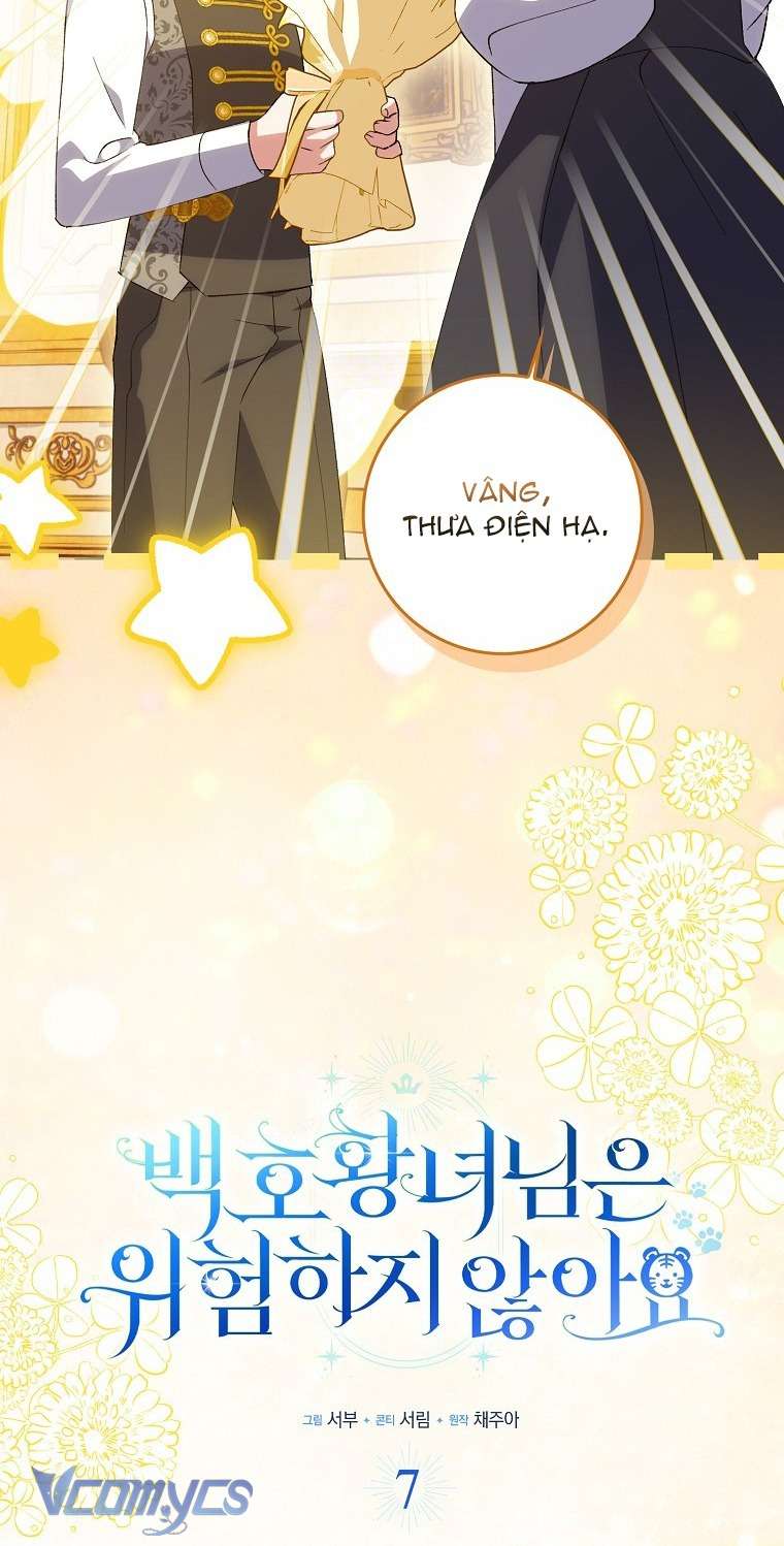 Công Chúa Bạch Hổ Không Có Nguy Hiểm Nha! Chapter 7 - Trang 29