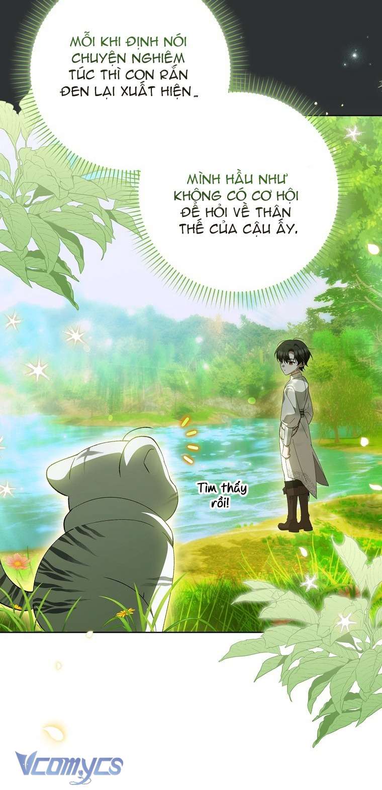 Công Chúa Bạch Hổ Không Có Nguy Hiểm Nha! Chapter 7 - Trang 36