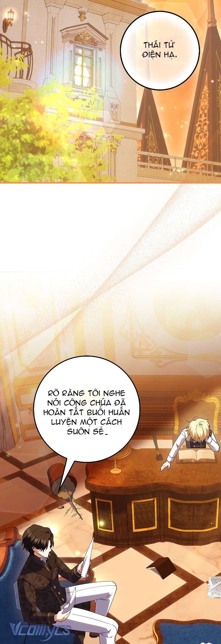 Công Chúa Bạch Hổ Không Có Nguy Hiểm Nha! Chapter 7 - Trang 5