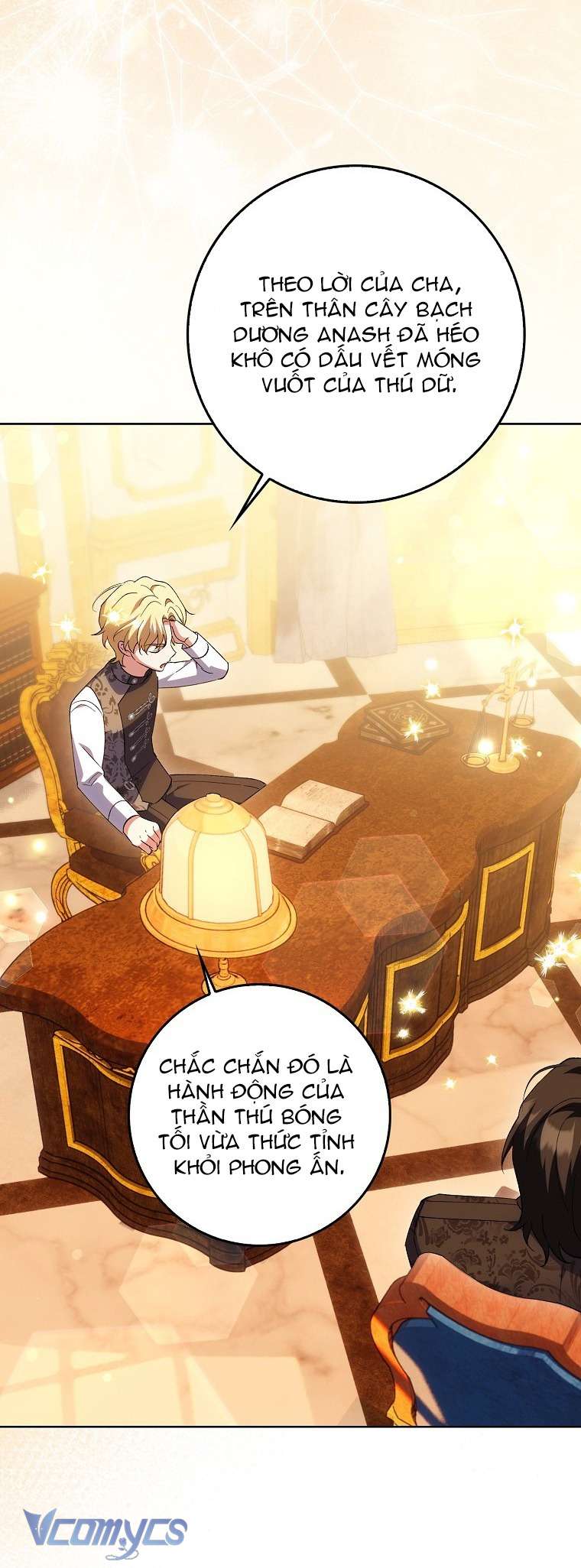 Công Chúa Bạch Hổ Không Có Nguy Hiểm Nha! Chapter 7 - Trang 8