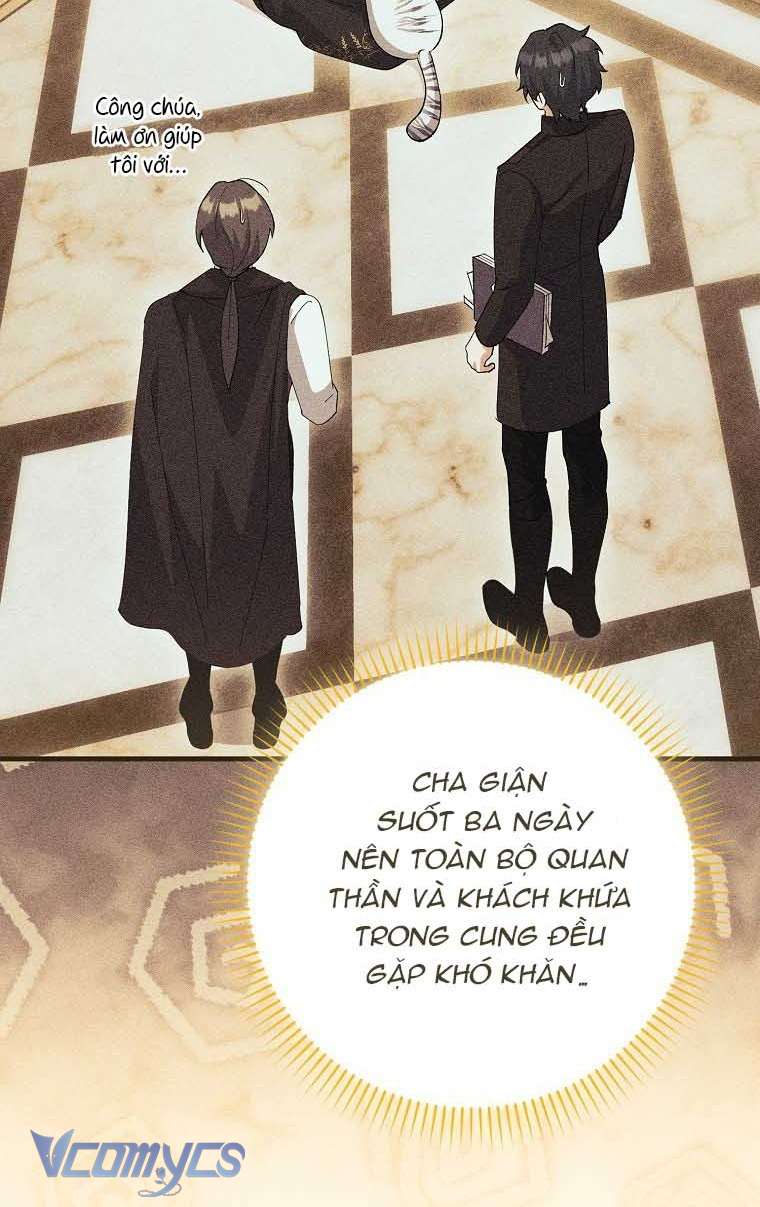 Công Chúa Bạch Hổ Không Có Nguy Hiểm Nha! Chapter 8 - Trang 12