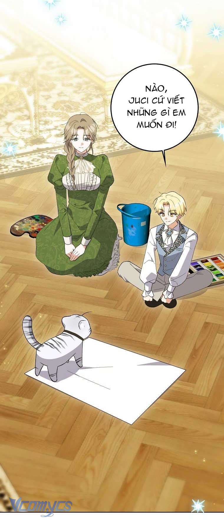 Công Chúa Bạch Hổ Không Có Nguy Hiểm Nha! Chapter 8 - Trang 19