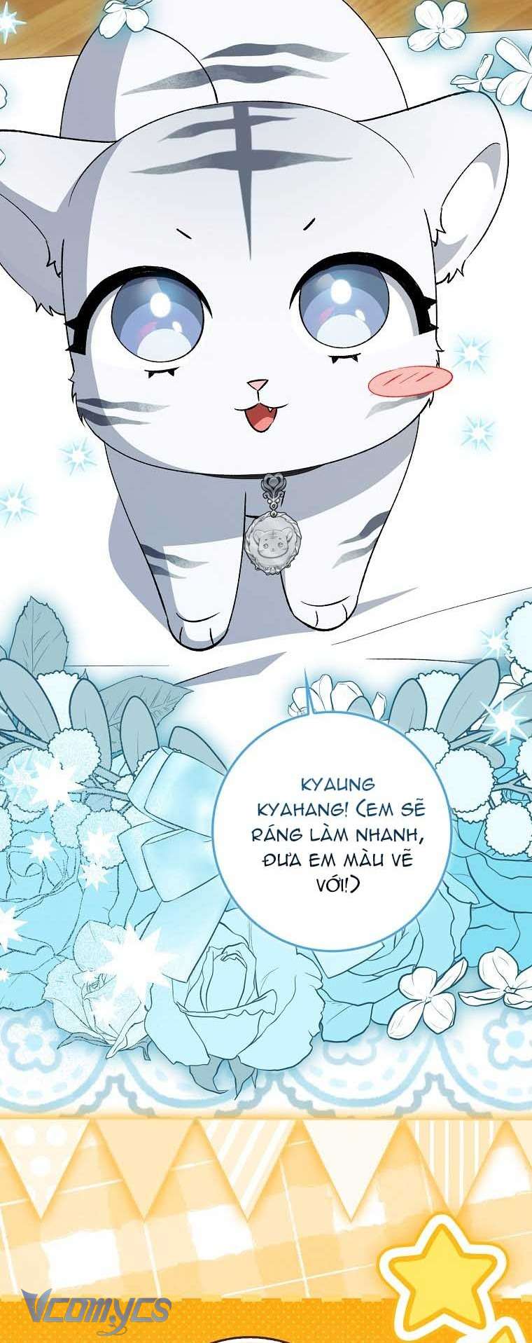 Công Chúa Bạch Hổ Không Có Nguy Hiểm Nha! Chapter 8 - Trang 21