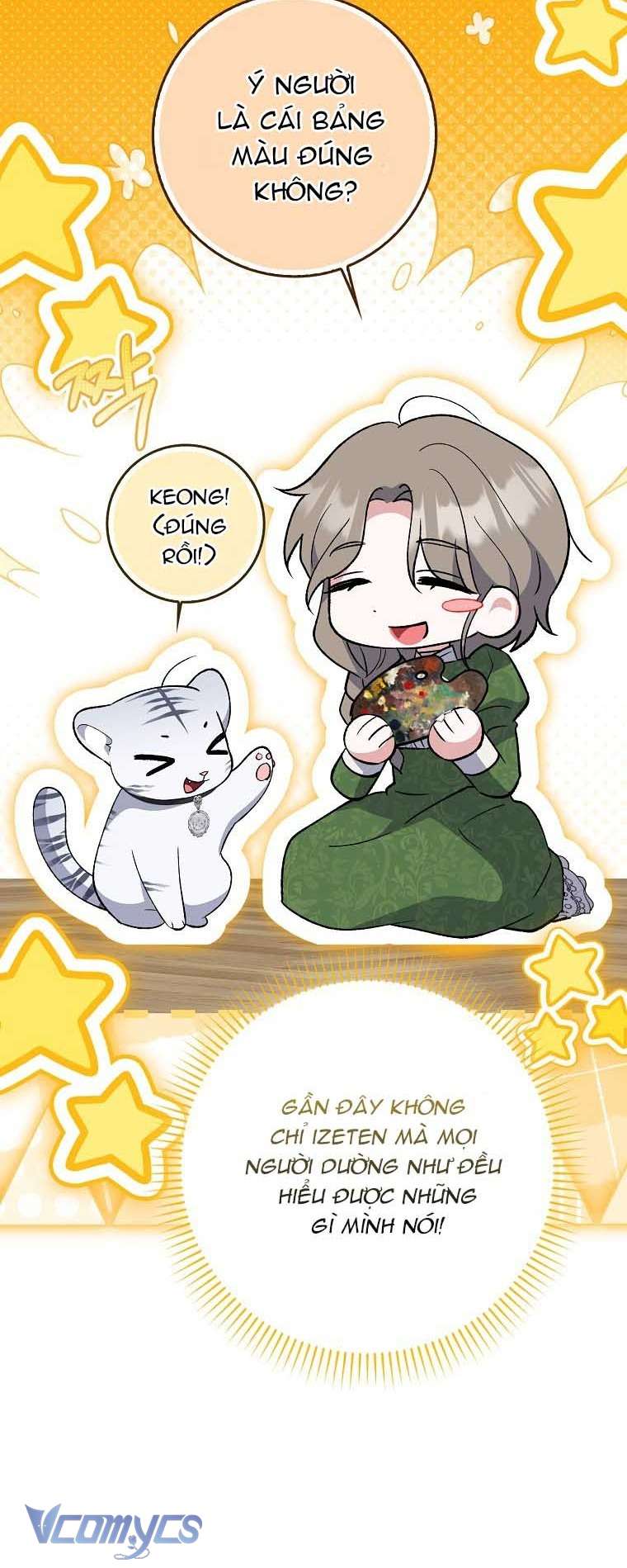 Công Chúa Bạch Hổ Không Có Nguy Hiểm Nha! Chapter 8 - Trang 22