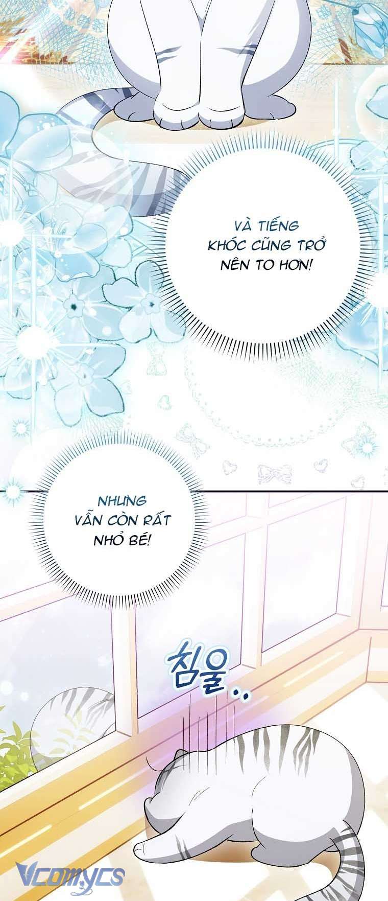 Công Chúa Bạch Hổ Không Có Nguy Hiểm Nha! Chapter 8 - Trang 3