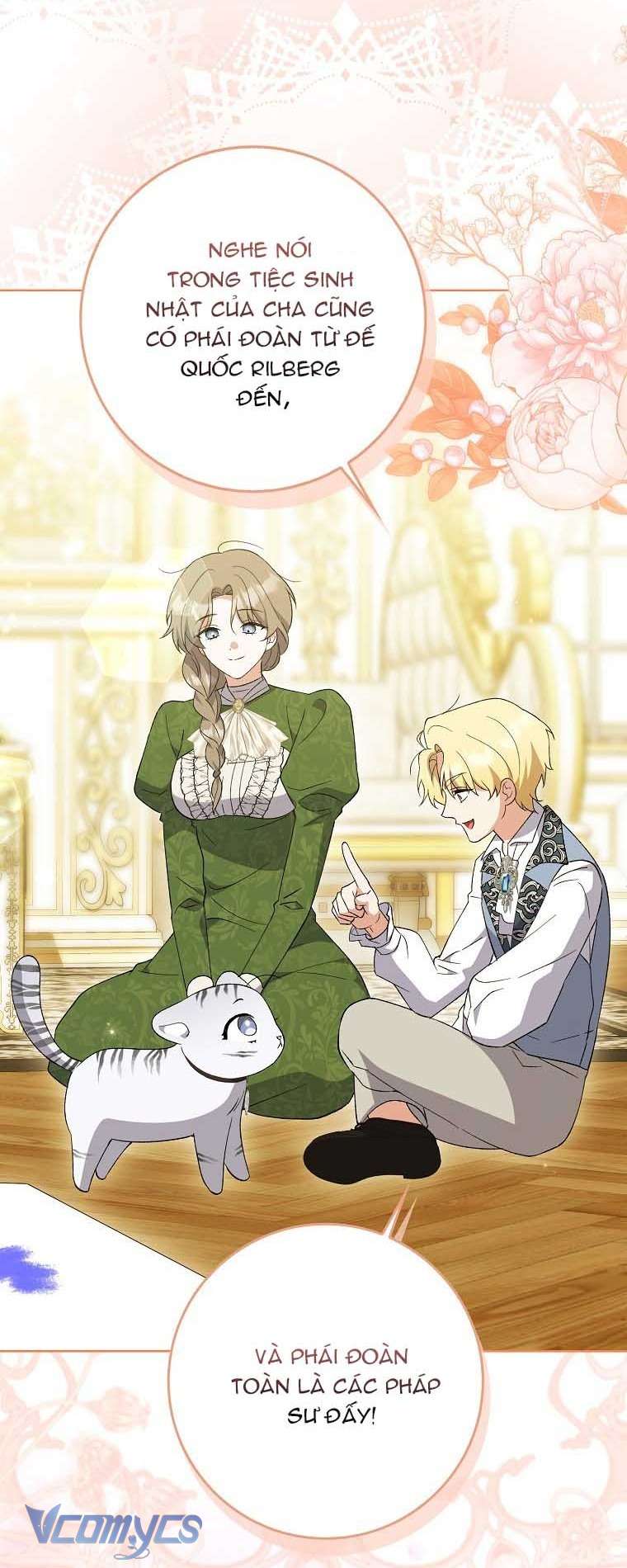 Công Chúa Bạch Hổ Không Có Nguy Hiểm Nha! Chapter 8 - Trang 31