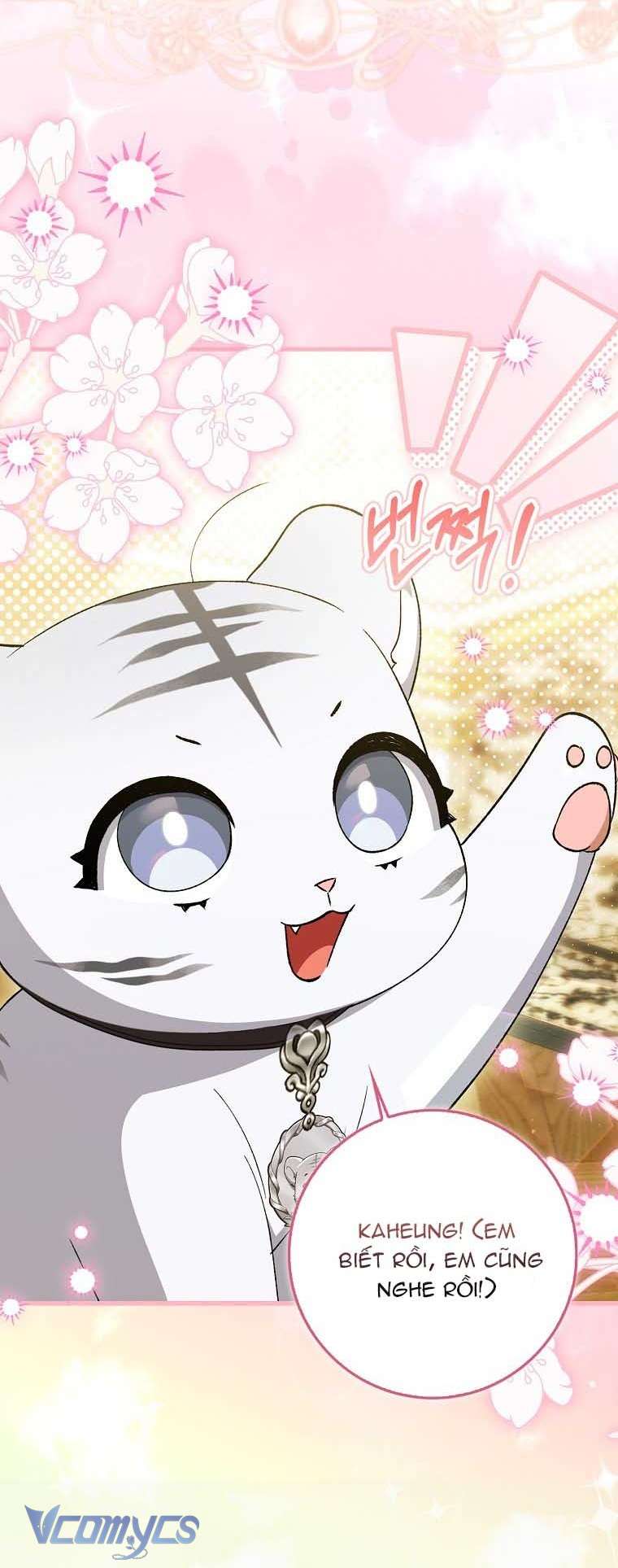 Công Chúa Bạch Hổ Không Có Nguy Hiểm Nha! Chapter 8 - Trang 32