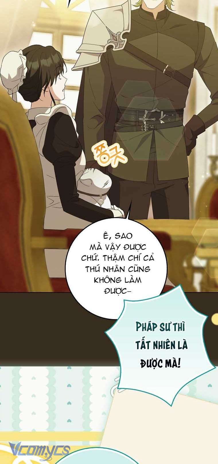 Công Chúa Bạch Hổ Không Có Nguy Hiểm Nha! Chapter 8 - Trang 34