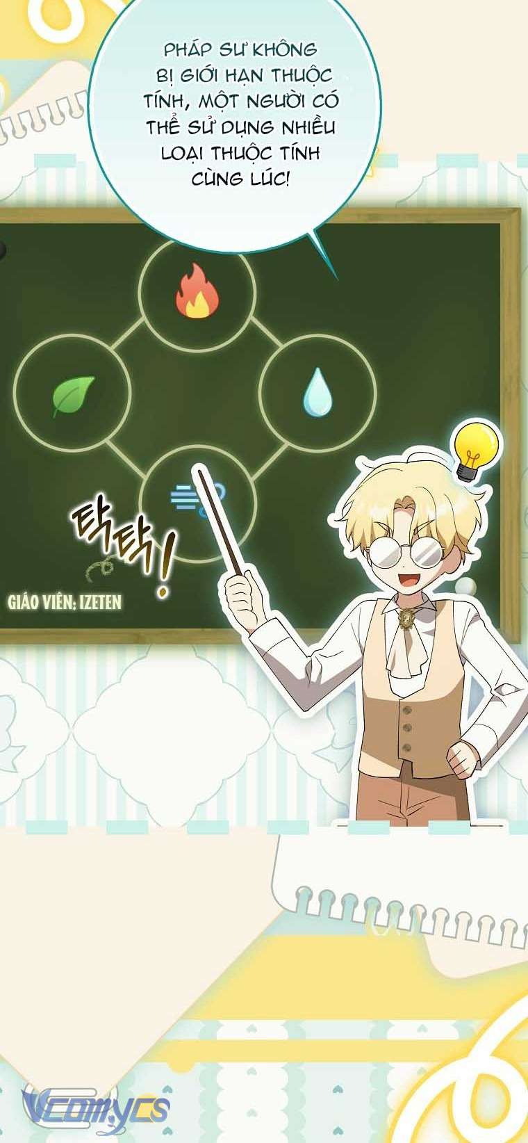 Công Chúa Bạch Hổ Không Có Nguy Hiểm Nha! Chapter 8 - Trang 35