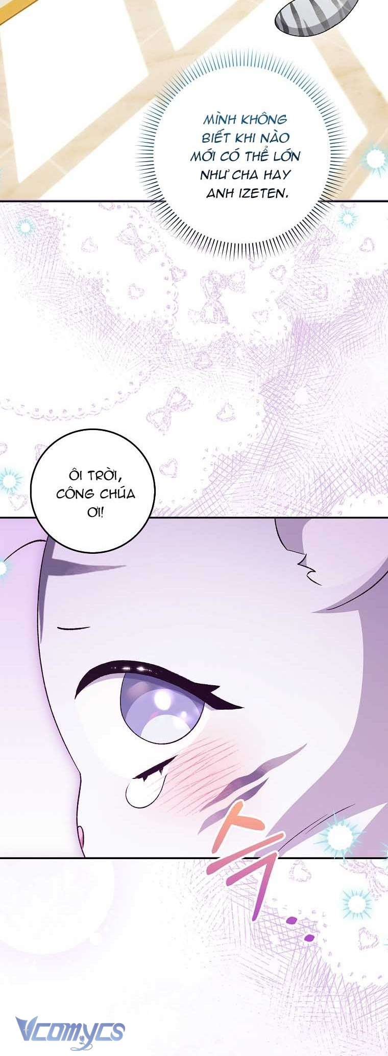 Công Chúa Bạch Hổ Không Có Nguy Hiểm Nha! Chapter 8 - Trang 4