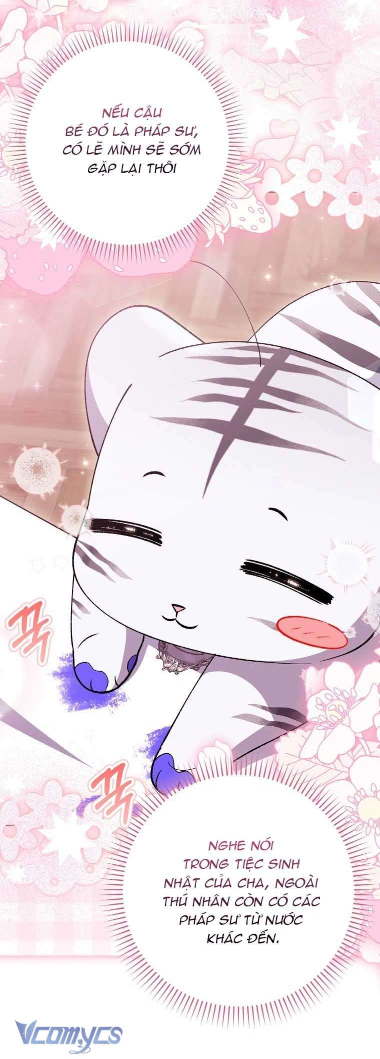 Công Chúa Bạch Hổ Không Có Nguy Hiểm Nha! Chapter 8 - Trang 43