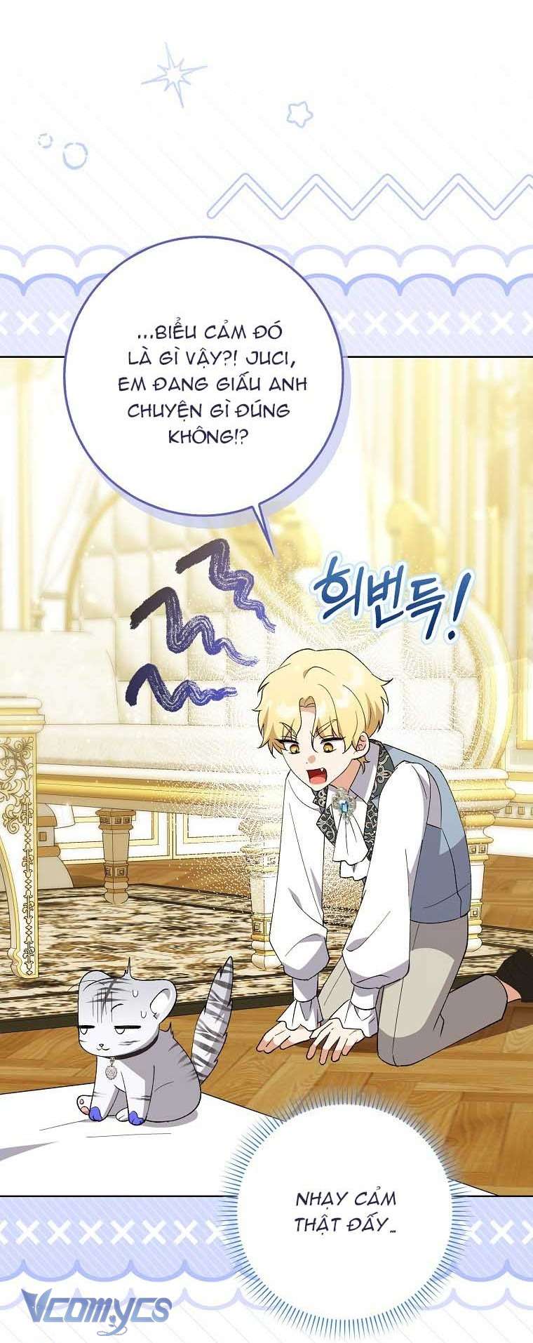 Công Chúa Bạch Hổ Không Có Nguy Hiểm Nha! Chapter 8 - Trang 45