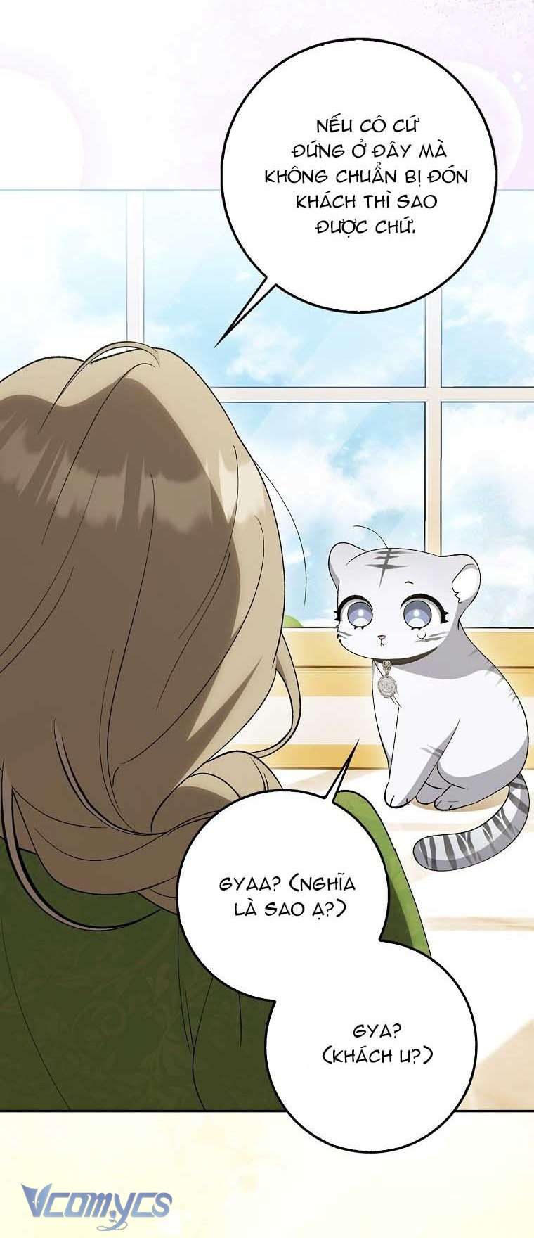 Công Chúa Bạch Hổ Không Có Nguy Hiểm Nha! Chapter 8 - Trang 5