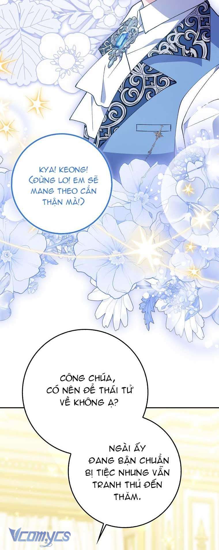 Công Chúa Bạch Hổ Không Có Nguy Hiểm Nha! Chapter 8 - Trang 50