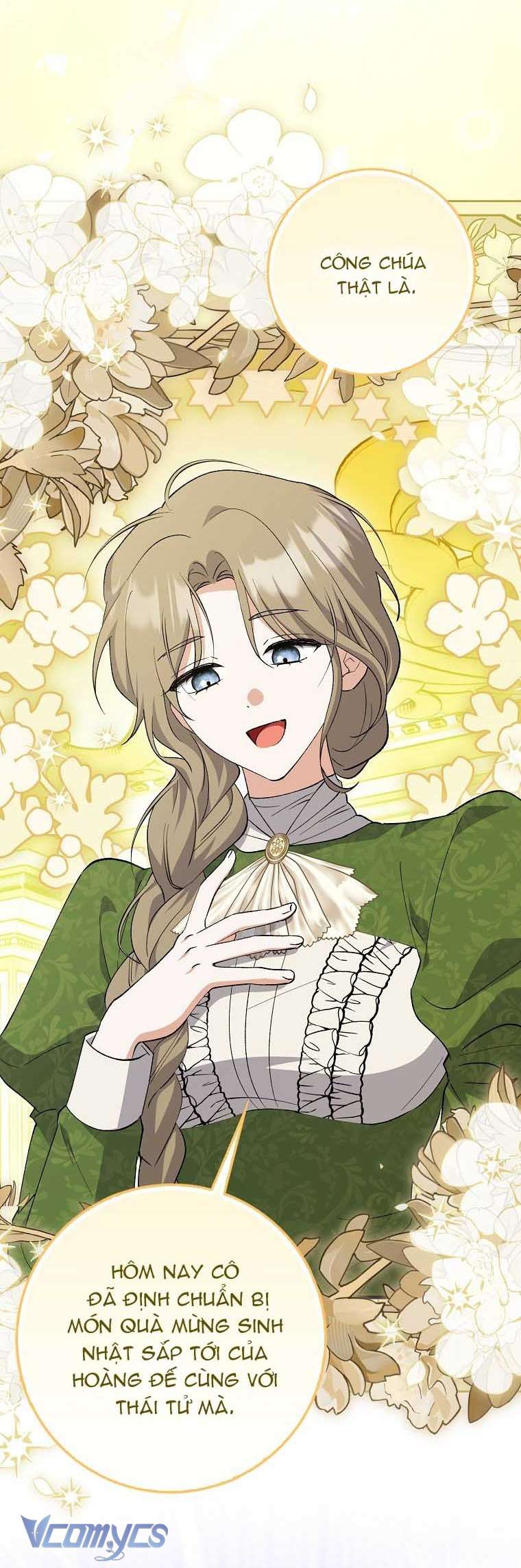 Công Chúa Bạch Hổ Không Có Nguy Hiểm Nha! Chapter 8 - Trang 6
