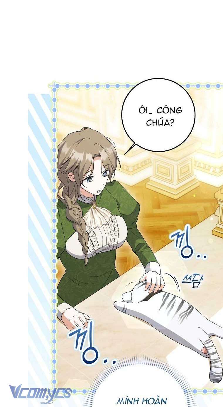 Công Chúa Bạch Hổ Không Có Nguy Hiểm Nha! Chapter 8 - Trang 9